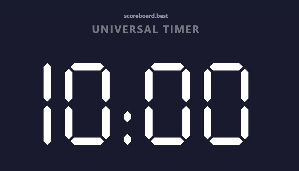 Universal Timer